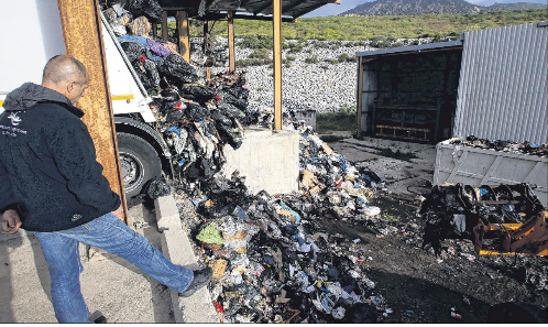 Face à la crise des déchets la Capa adopte la collecte palliative