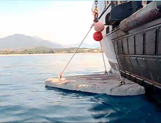 Du béton “biomimétique” pour sauver les poissons