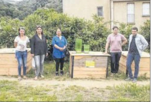 Un composteur partagé de biodéchets à Bassacciu