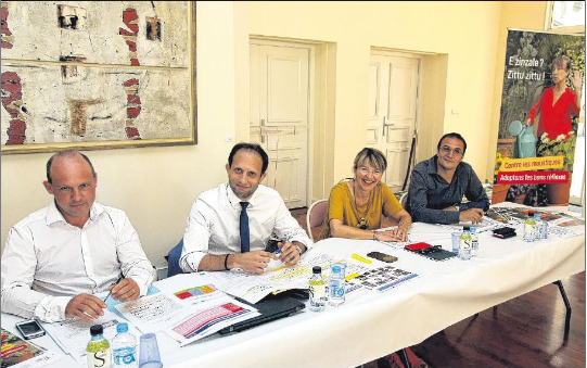 Du nord au sud, l'union pour lutter contre le moustique 