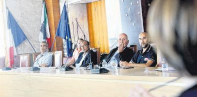 Les ports urbains dans le sillon européen