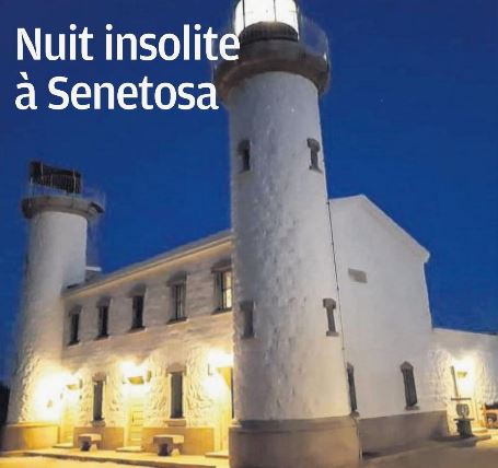 Nuit insolite à Senetosa