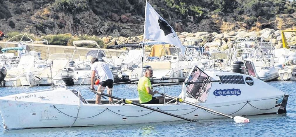 L'association Mare Vivu fait étape à Galeria