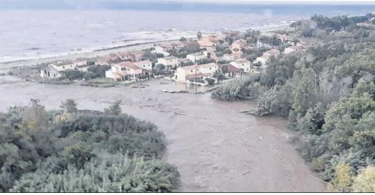 Folelli : deux personnes évacuées de leurs maisons inondées