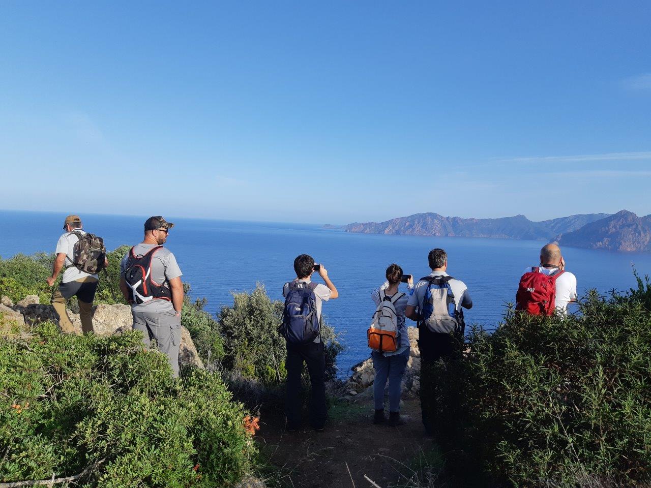 Rencontres Régionales des Gardes du Conservatoire et des Agents des Réserves Naturelles de Corse