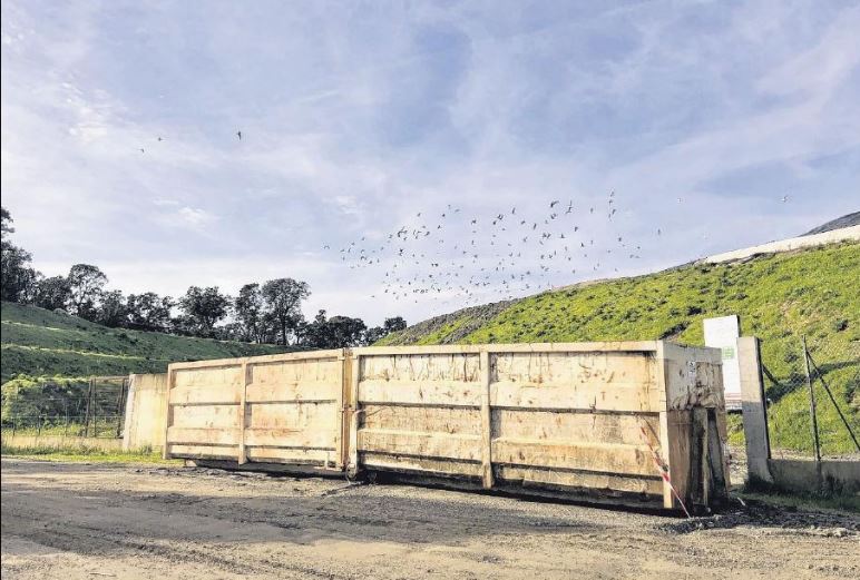 Le centre d'enfouissement de Prunelli reste inaccessible