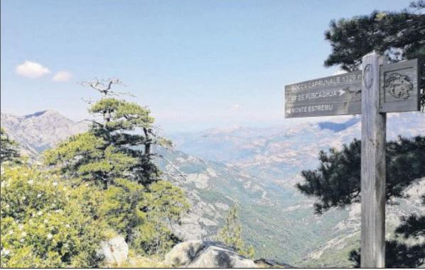 Le sentier de Caprunale bientôt classé "monument naturel" et réhabilité ?