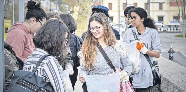 Les jeunes prennent la planète en main