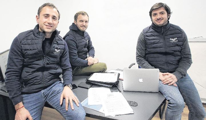 Le navire du futur à l'étude pour Corsican Blue Project