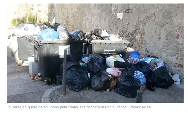 Corse : à chaque territoire ses déchets