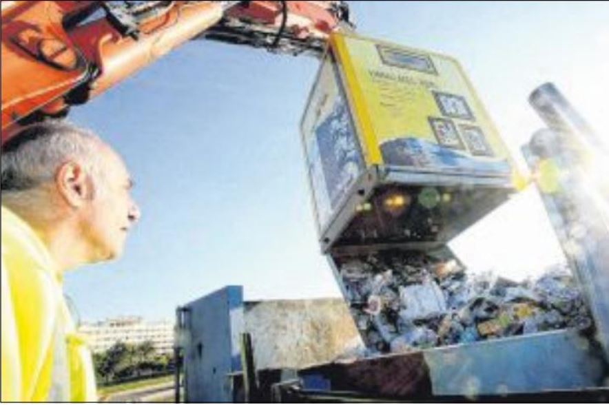 Centre de tri et compostage ambitions piégeuses de la Capa