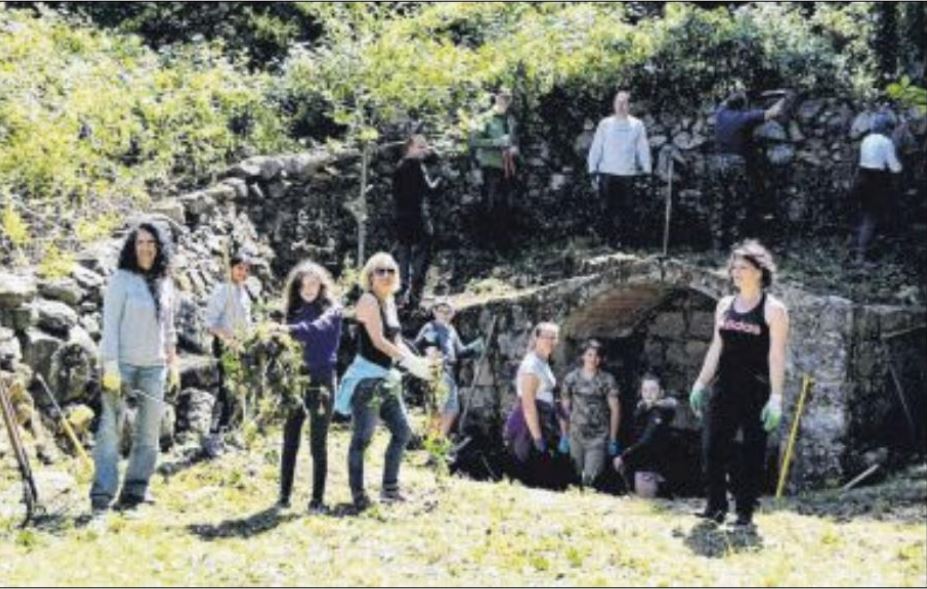  Fighjula i Petri réhabilite "a Funtana di Bilia"