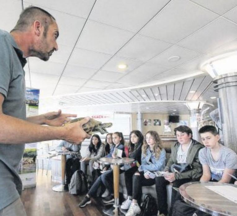 Mer en fête, 250 enfants au chevet de la biodiversité