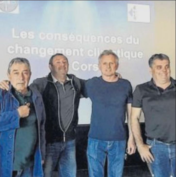 Conférence d'Antoine Orsini autour de l'eau et de sa gestion 