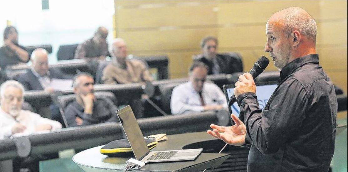Le projet "Feux" présenté aux membres du Cesec