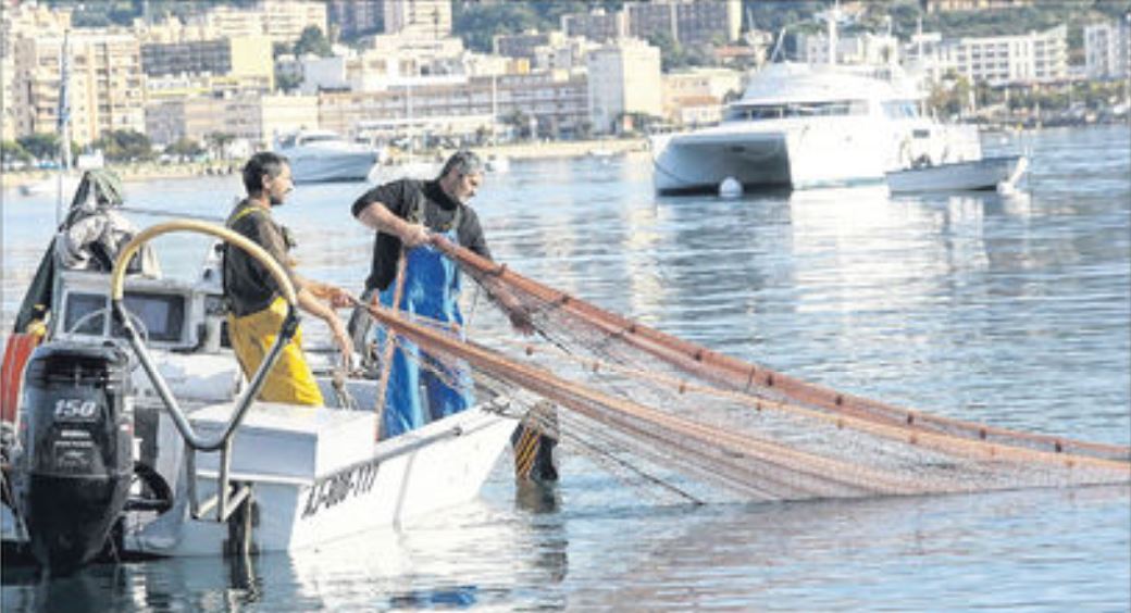 La pêche est très encadrée, elle subit 850 règlements européens