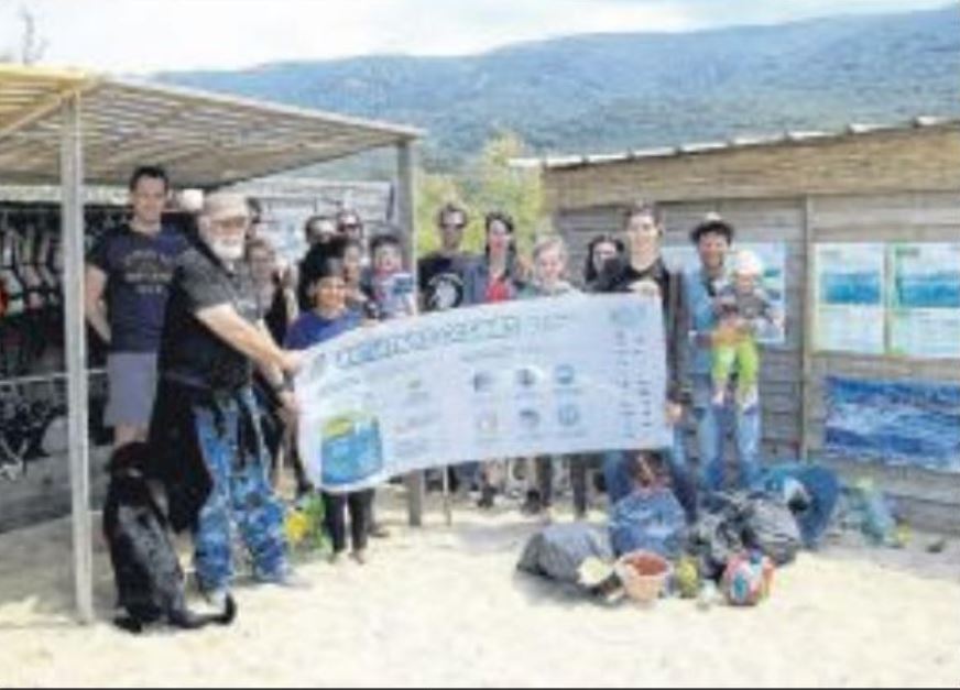 Balade naturaliste et nettoyage de plage