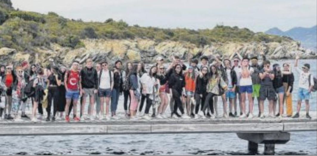 Journée aventure sur la plage du Lotu