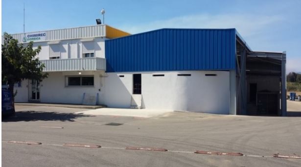 Les portes ouvertes de Chimirec Corsica qui depuis 20 ans collecte et traite les déchets industriels 