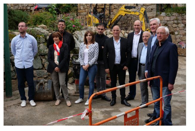La commune de Peri libère les airs pour le haut-débit