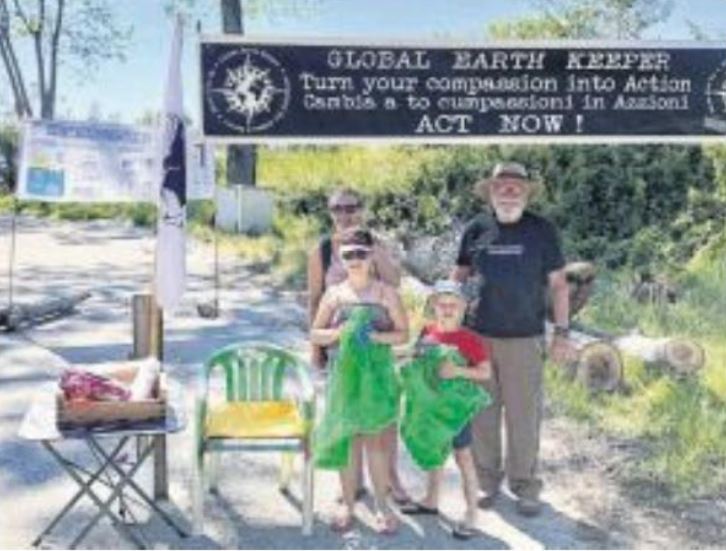 Cinquante personnes ont nettoyé la plage de Calzarellu