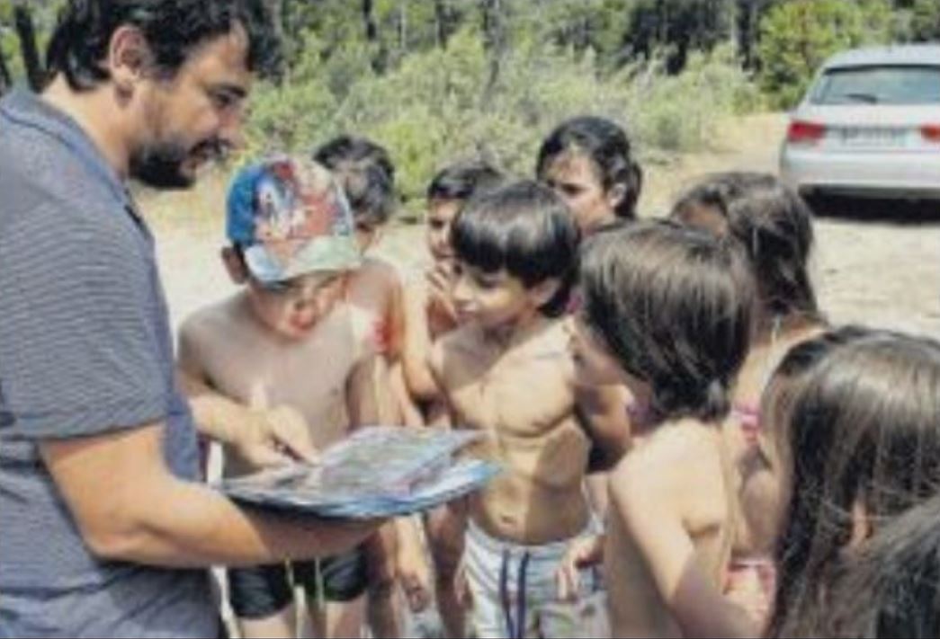 Des enfants sensibilisés aux richesses du milieu marin