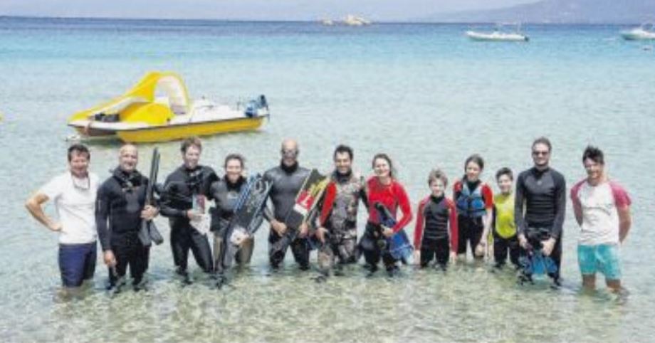 En randonnée palmée, dans le sillage de la vie sous-marine