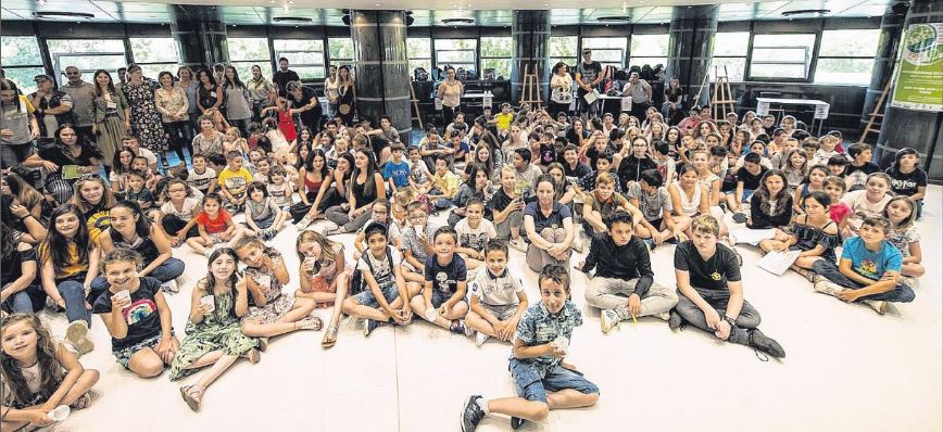 Les lauréats des trophées scolaires du développement durable