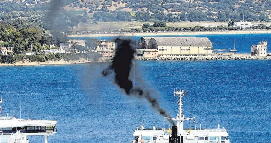Un brouillard polluant difficile à dissiper