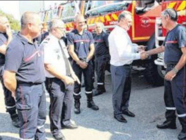 Les pompiers du SIS désormais mieux équipés