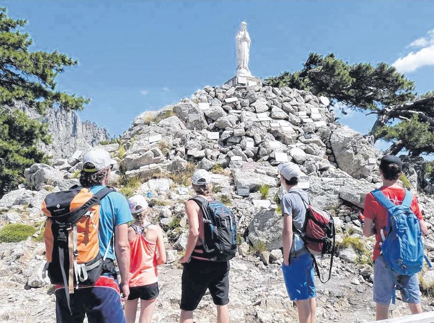 Bavella et ses pics de fréquentation