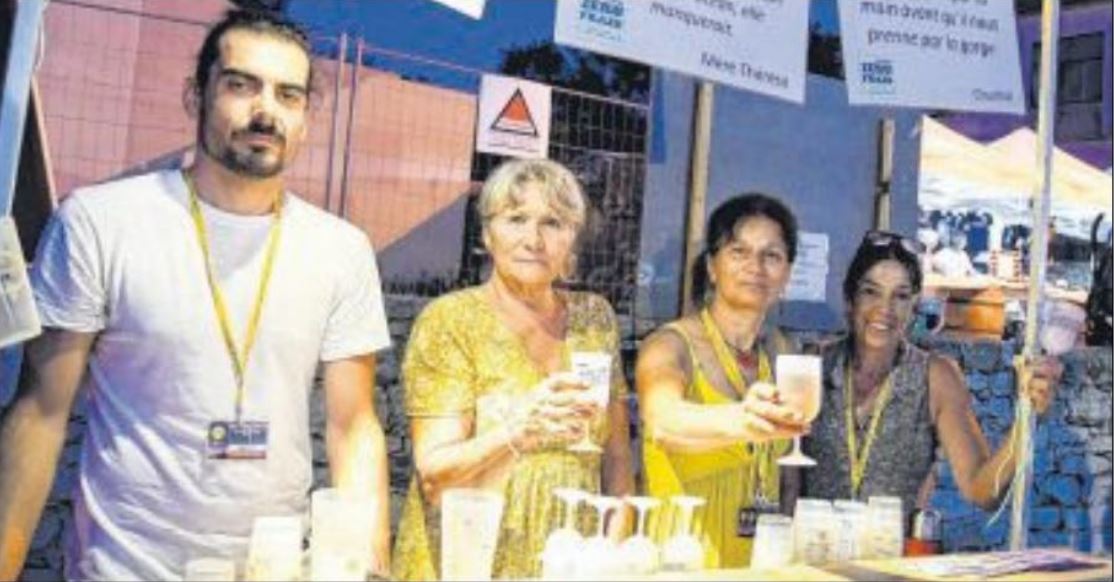 Zeru Frazu mobilisé aussi pendant les festivals de l'été