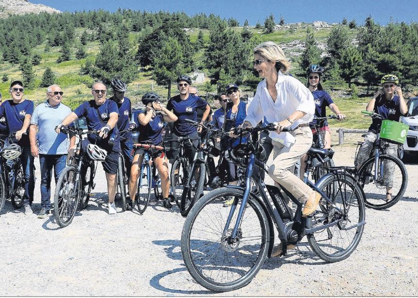 A Traversata Maiò, un itinéraire pour parcourir la Corse à vélo