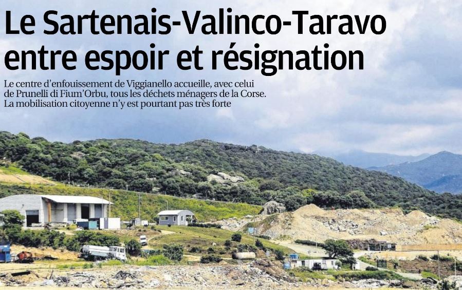  Le Sartenais-Valinco Taravo entre espoir et résignation