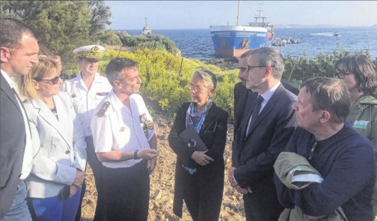 Elisabeth Borne veut des mesures plus strictes dans le canal de Corse