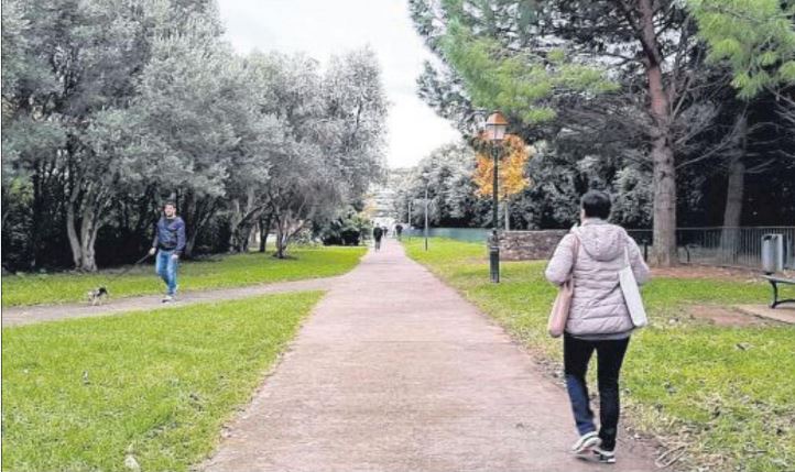 Le parc de l'Annonciade, kaléidoscope de la société