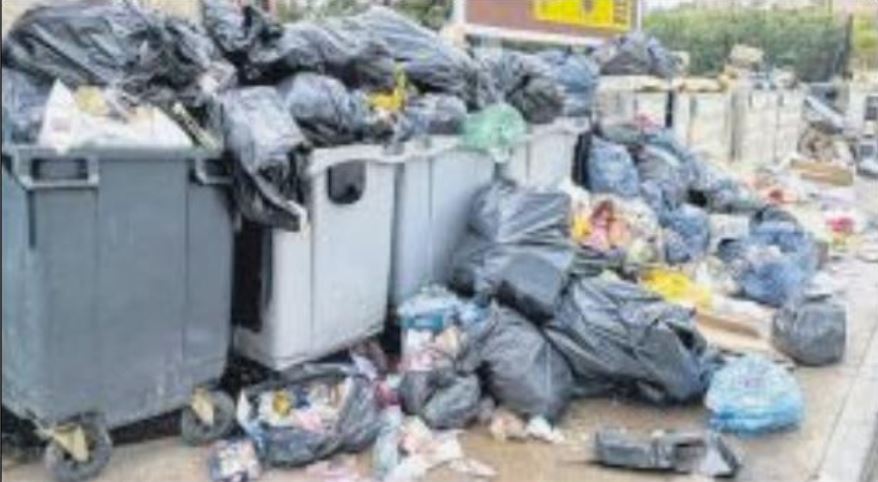 Une motion pour sortir de la crise des déchets