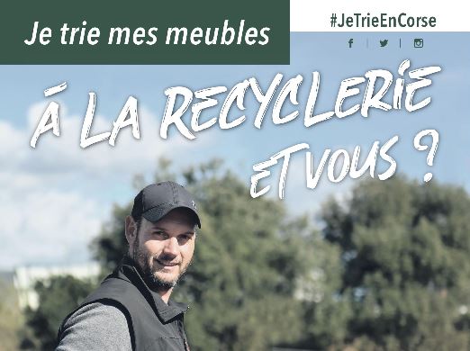 Je trie mes meubles à la recyclerie et vous ?
