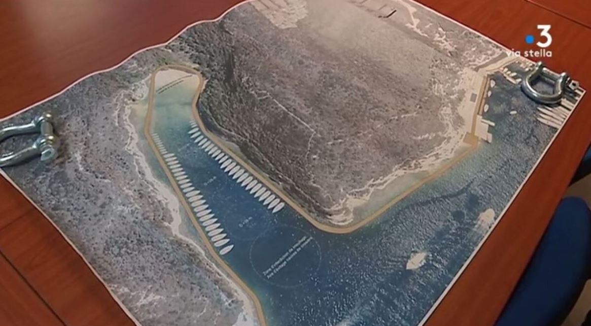 Le projet d'extension de l'anse de la Catena divise à Bonifacio