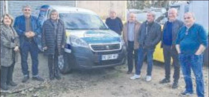 Un véhicule électrique pour l'intercommunalité