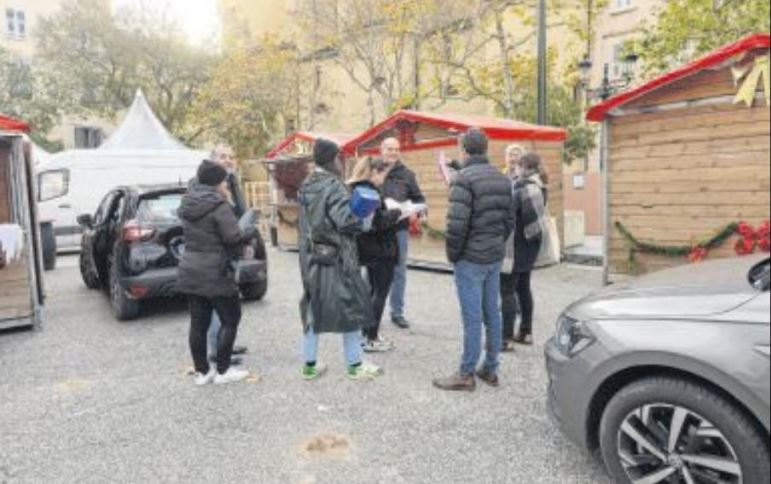 Un marché de Noël 100 % local
