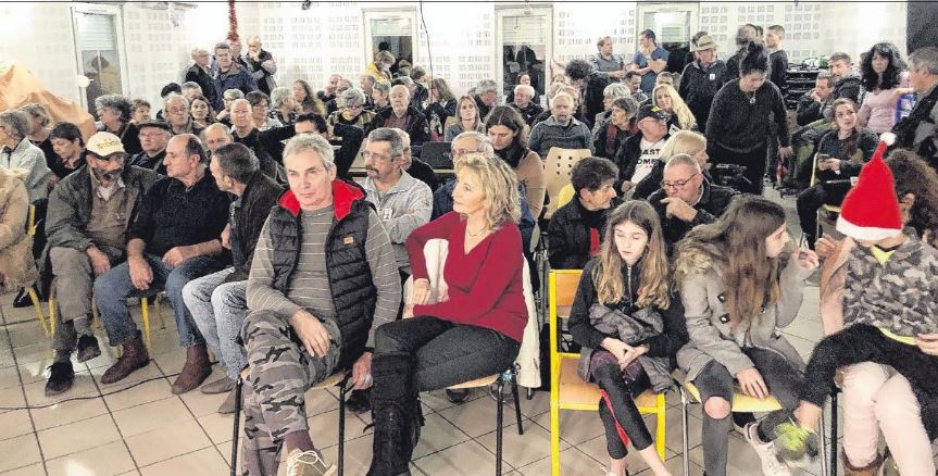 Pas de trêve des confiseurs pour le collectif Tavignanu vivu