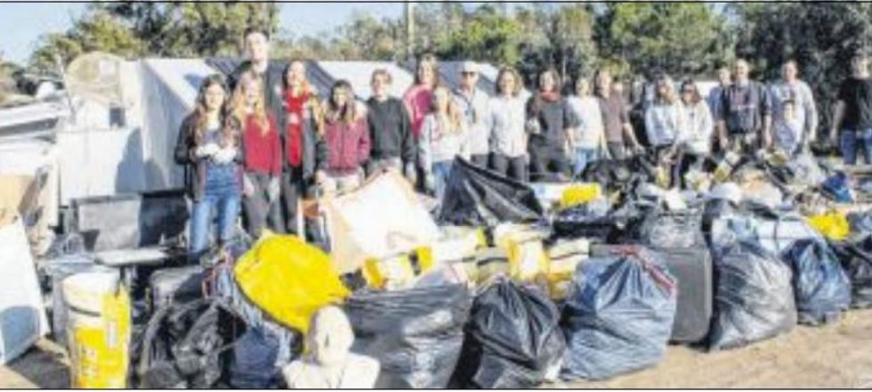 Une décharge sauvage dépolluée à Saint-Cyprien 