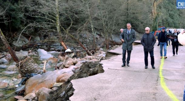 Le Prunelli sinistré par la tempête Fabien : vers des assises du réchauffement climatique