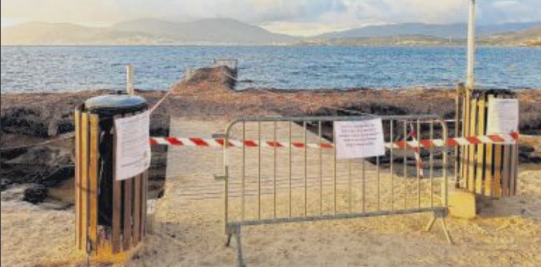  La navette maritime joignant la rive sud toujours bloquée à quai