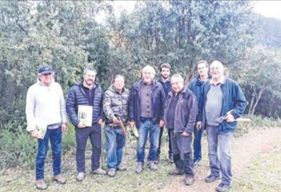 Les propriétaires forestiers formés à la taille du chêne-liège
