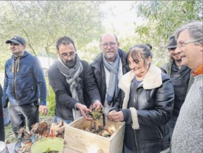 Le CPIE d'Ajaccio forme les futurs guides composteurs