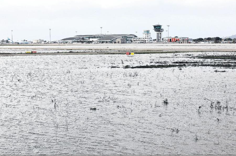 Après Fabien, la tempête Hervé s'apprête à balayer l'île