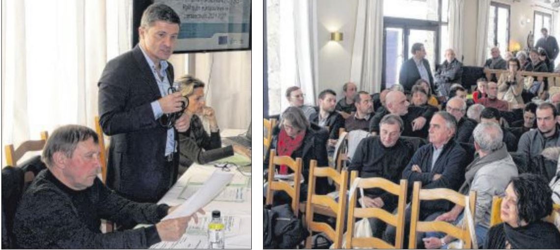 La montagne corse brûle, ils veulent la faire vivre