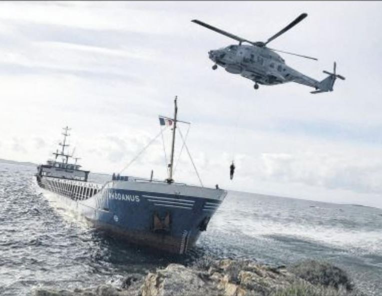 Deux marins du Rhodanus condamnés à la prison avec sursis